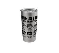Things I Do in My Spare Time Stainless Steel Insulated Tumbler