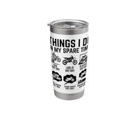 Things I Do in My Spare Time Stainless Steel Insulated Tumbler