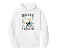 Things I Do In My Spare Time Statistics Data Science Pullover Hoodie