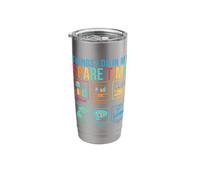 Things I Do in My Spare Time Statistics Data Science Stainless Steel Insulated Tumbler