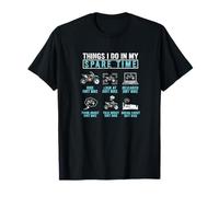 Things I Do in My Spare Time T-Shirt