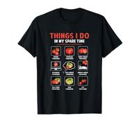 Things I Do In My Spare Time Tomatoes Gardening Plant Lover T-Shirt