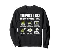 Things I Do In My Spare Time Venus Fly Trap Lover Sweatshirt