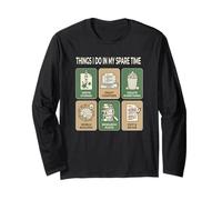 Things I Do in My Spare Time Writing Author Novelist Hobby Long Sleeve T-Shirt