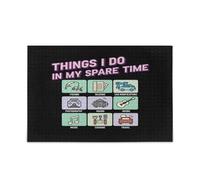 Things I Do in Spare Time Infographic Pattern Puzzles for Adults Impossible Puzzle 500 Piecing