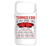Things I Do On My Spare Time Vaccum Cleaning Housekeeper Case for iPhone 17 Pro Max
