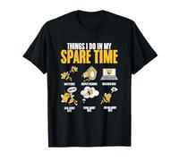 Things I Do Spare Time - Beekeeper Bees Apiarist Beekeeping T-Shirt