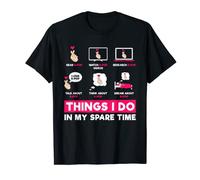 Things I Don In My Spare Time K-Pop Hand Love Gift T-Shirt