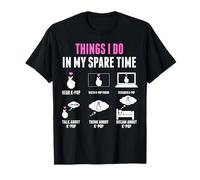 Things I Don in my Spare Time Kpop Merch K-pop Merchandise T-Shirt