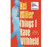 Things I Have Withheld