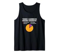 Things I Learned in Organic Chemistry Science Student Tank Top