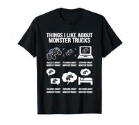 Things I Like About Monster Trucks Funny Rally Fan T-Shirt