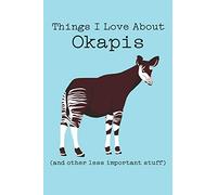 Things I Love About Okapi (and other less important stuff): Blank Lined Journal
