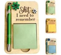 Things I Need to Remember Sticky Note Folder, Fun Office Sticky Note Folder, A Prank Gift for Your Most Forgetful Colleague