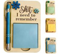 Things I Need to Remember Sticky Note Folder, Fun Office Sticky Note Folder, A Prank Gift for Your Most Forgetful Colleague