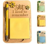 Things I Need to Remember Sticky Note Folder, Fun Office Sticky Note Folder, A Prank Gift for Your Most Forgetful Colleague