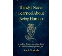 Things I Never Learned About Being Human