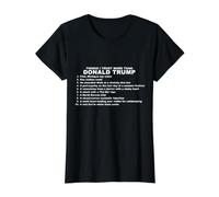 Things I Trust More Than Donald Trump Value Graphic T-Shirt
