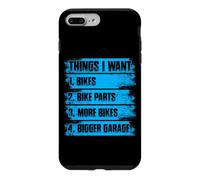 Things i want funny mtb bicycle cycling mountain bike Case for iPhone 7 Plus/8 Plus