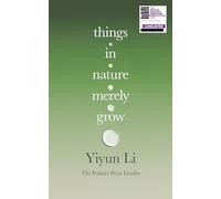 Things in Nature Merely Grow.by Li, Li, New 9780008753870 Fast Free Shipping