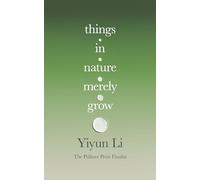 Things in Nature Merely Grow