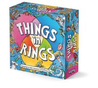 Allplay - Things in Rings Board Game - Small Box Big Game - 2 to 6 Players - 20 Minute Play Time