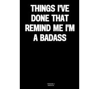 Things I've done that remind me I'm a badass: The Notebook