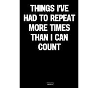 Things I've had to repeat more times than I can count: The Notebook