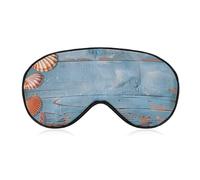 Things on The Ground Sleep Mask Comfort Travel Eye Masks with Adjustable Elastic Strap Soft Funny Block Light Sleep Eye Cover for Side Sleeper for Nap Men Women Gift