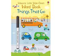 Things That Go (Little Wipe-Clean Word Books): 1