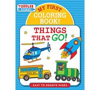 Things That Go! - My 1st Coloring Book