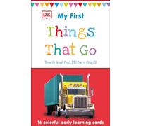 My First Touch and Feel Picture Cards: Things That Go