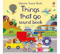 Things That Go Sound Book