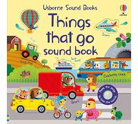 Things That Go Sound Book