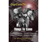 Things To Come - 1936