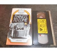 Things To Come - a glimpse into the future of mankind VHS Video