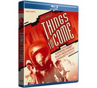 Things to Come (Blu-ray) Raymond Massey Ralph Richardson Margaretta Scott
