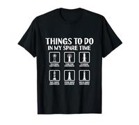 Things To Do In My Spare Time Lighthouse T-Shirt