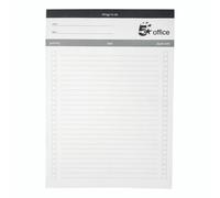 Things To Do Today Pad A4 80 Sheets