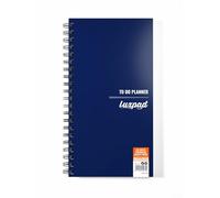 Silvine Luxpad Things To Do Book 280x150mm 120 Sheet Pack of 5