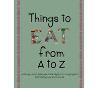 Things to Eat from A to Z