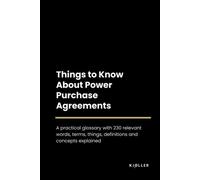 Things to Know About Power Purchase Agreements