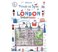Rob Lloyd Jones – Things to Spot in London Sticker Book – Usborne