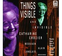 Things Visible & Invisible by Crozier, Catharine (1994-08-02)