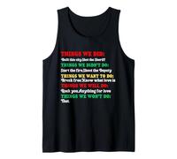 Things We Did Built This City Shot The Sheriff Start Tank Top