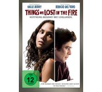 HALLE/BERRY,MICAH/DEL TORO,BENICIO BERRY - THINGS WE LOST IN FIRE DVD NEW
