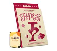 Things we love : I HITGS Album [I am… ver. (Standard ver.)]+Pre Order Benefits+BolsVos Idol-Inspired Freebies (The 1st Mini Album)