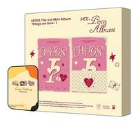Things we love : I HITGS Album [POCA ALBUM ver.]+Pre Order Benefits+BolsVos Idol-Inspired Freebies (The 1st Mini Album)