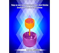 Things we must know about Crystal-Quartz Bowl Vibration Crystal Bowls Tools for Transformation