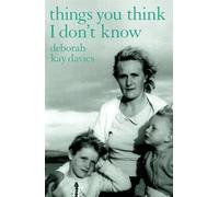 Things You Think I Don't Know